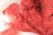 Mahogany Hand Kettle Dyed Roving