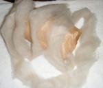 Roving Earth Mohair Wool Llama