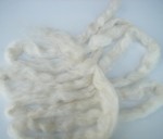 Top White 31% wool 69% mohair