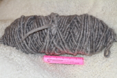 Yarn Corespun Natural Grey 100 Yards 2 Pounds 47% Adult Mohair 53% Shetland/ Cheviot Wool