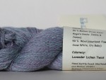 Lichen Lavender Twist 2Ply Sport 4 oz Skein Millspun Yarn