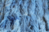 Sky Blue Millspun Yarn