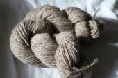Yarn Tan 3Ply Millspun 50% Adult Mohair 50% Shetland Wool 2.5 Oz 150 Yard Skeins
