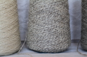 Yarn Tan White Tweed 2Ply Sport