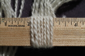 Yarn Sport White Millspun 2 Ply 59% Mohair 31% Shetland Wool - Sold by the Pound