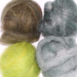 Roving Sampler 4Oz Greens 