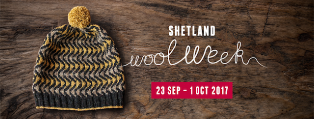 Shetland Wool Week 2017 Hat Knitting Pattern