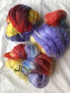 Tops Hand Dyed Late Spring Garden